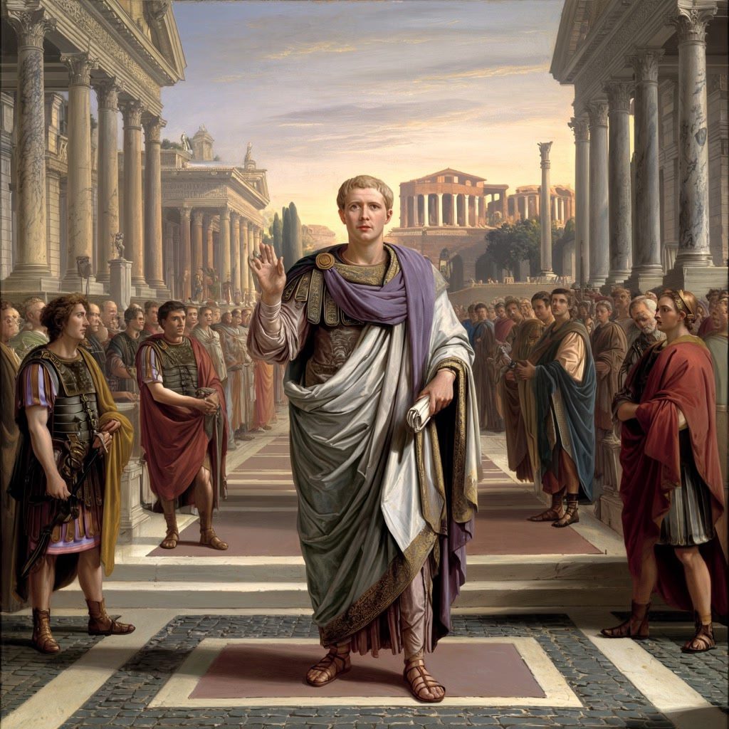 The Role of the Princeps: Balancing Republican Traditions with Imperial Power in Early Rome