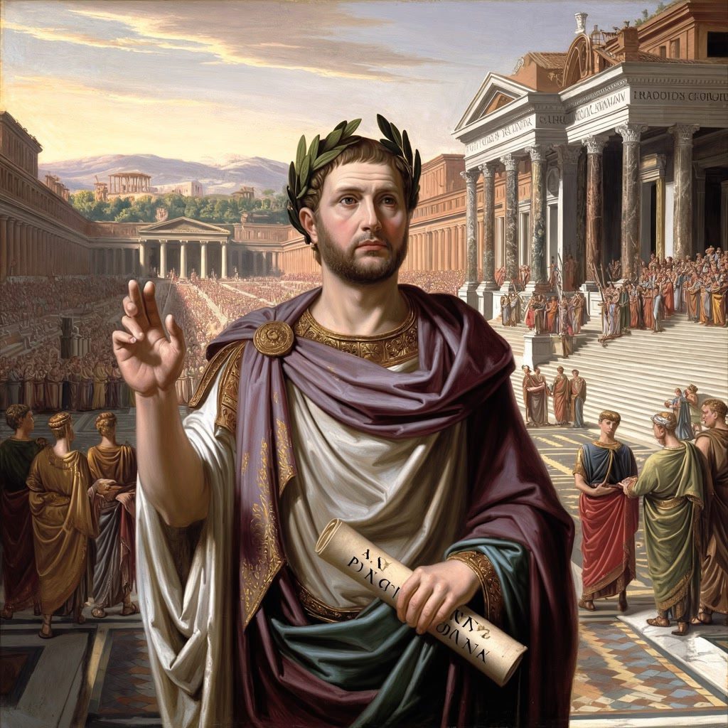 The Role of the Princeps: Balancing Republican Traditions with Imperial Power in Early Rome