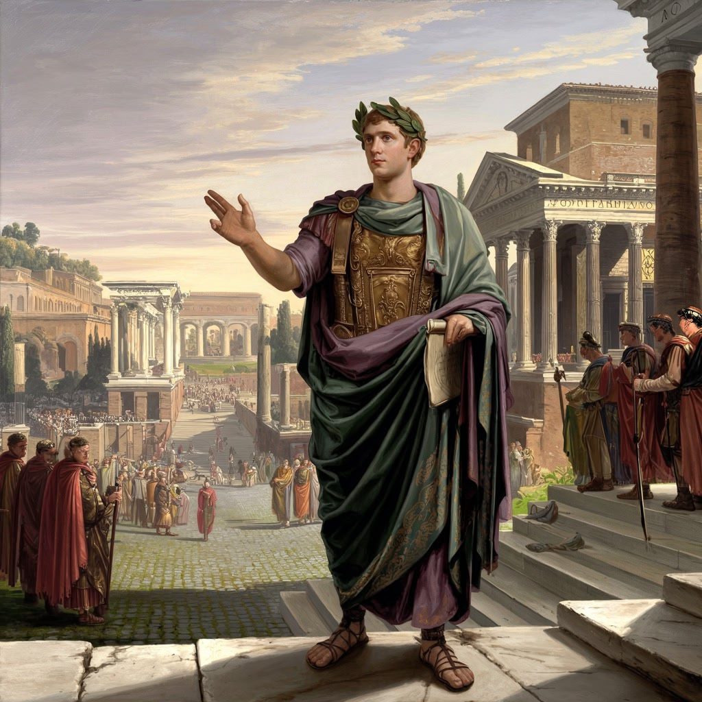 The Role of the Princeps: Balancing Republican Traditions with Imperial Power in Early Rome