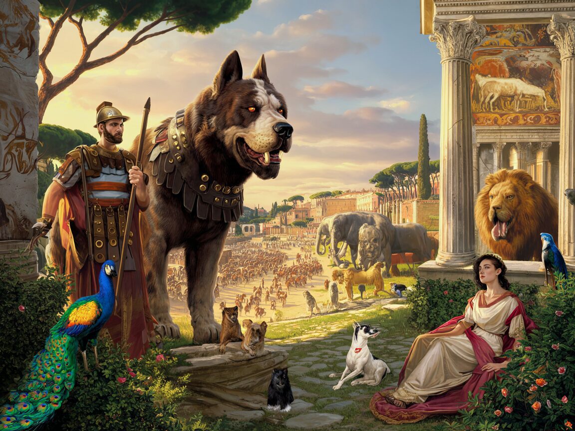 Ancient Roman Pet Culture: From Guard Dogs to Exotic Status Symbols Ancient Roman Pet Culture: From Guard Dogs to Exotic Status Symbols