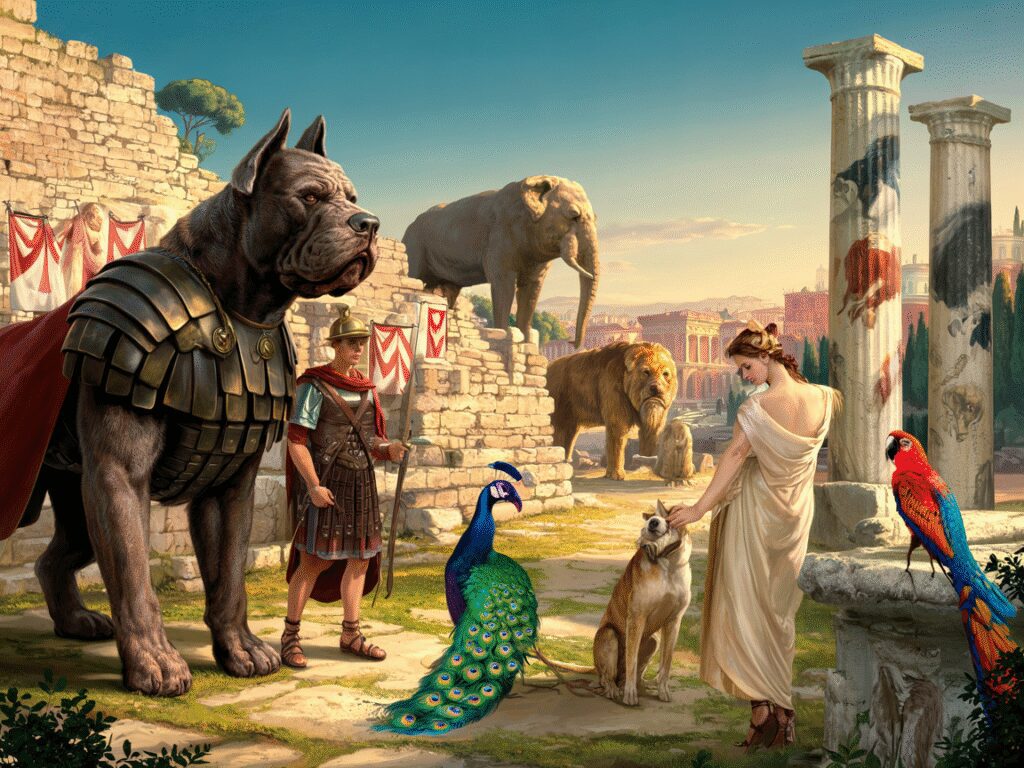 Ancient Roman Pet Culture: From Guard Dogs to Exotic Status Symbols Ancient Roman Pet Culture: From Guard Dogs to Exotic Status Symbols
