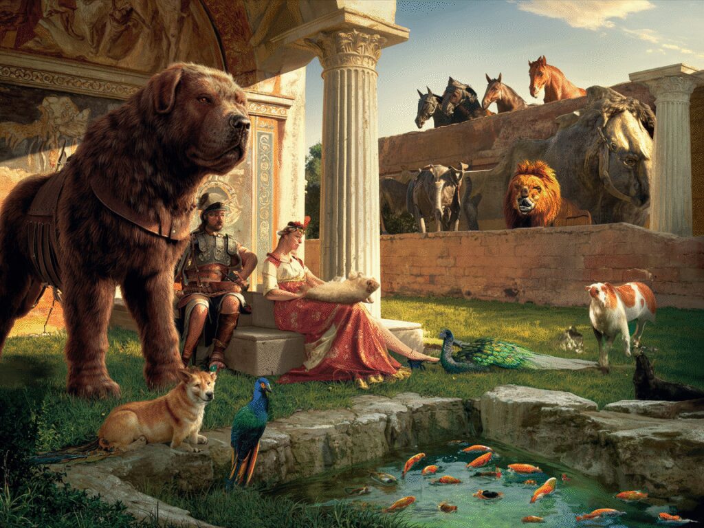 Ancient Roman Pet Culture: From Guard Dogs to Exotic Status Symbols Ancient Roman Pet Culture: From Guard Dogs to Exotic Status Symbols