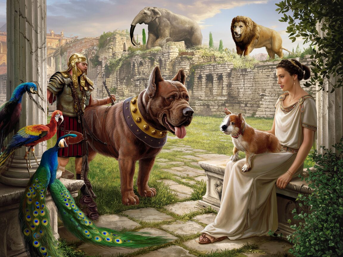 Ancient Roman Pet Culture: From Guard Dogs to Exotic Status Symbols Ancient Roman Pet Culture: From Guard Dogs to Exotic Status Symbols