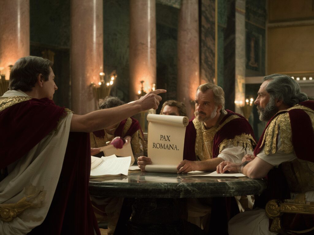 Roman Diplomats: Negotiating Peace and War Across the Empire Roman Diplomats: Negotiating Peace and War Across the Empire