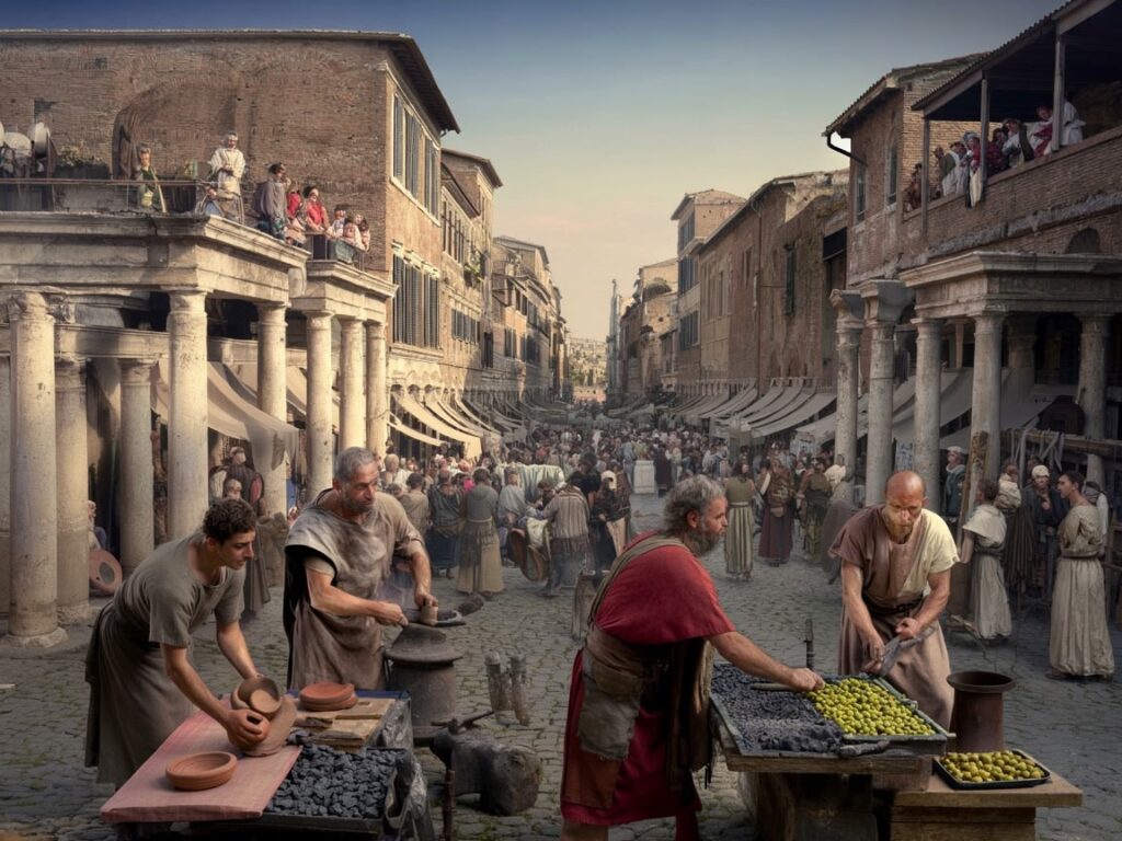 The Role of Freedmen in Rome’s Social and Economic Transformation