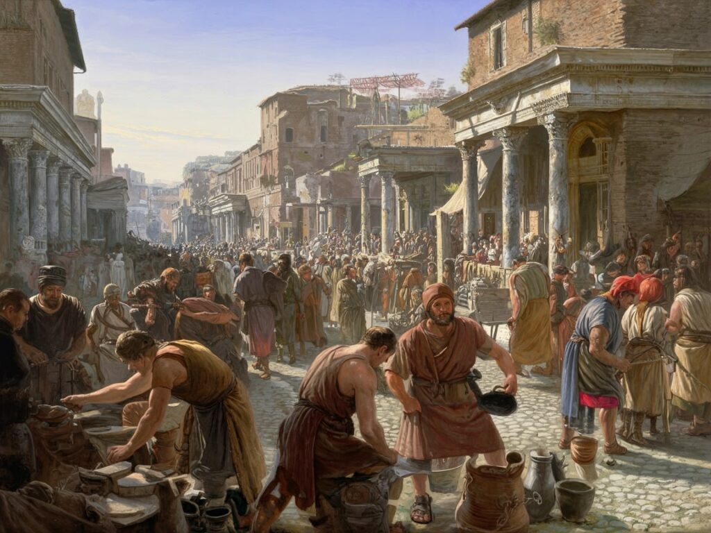 The Role of Freedmen in Rome’s Social and Economic Transformation