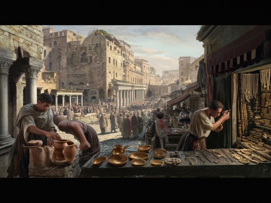 The Role of Freedmen in Rome’s Social and Economic Transformation