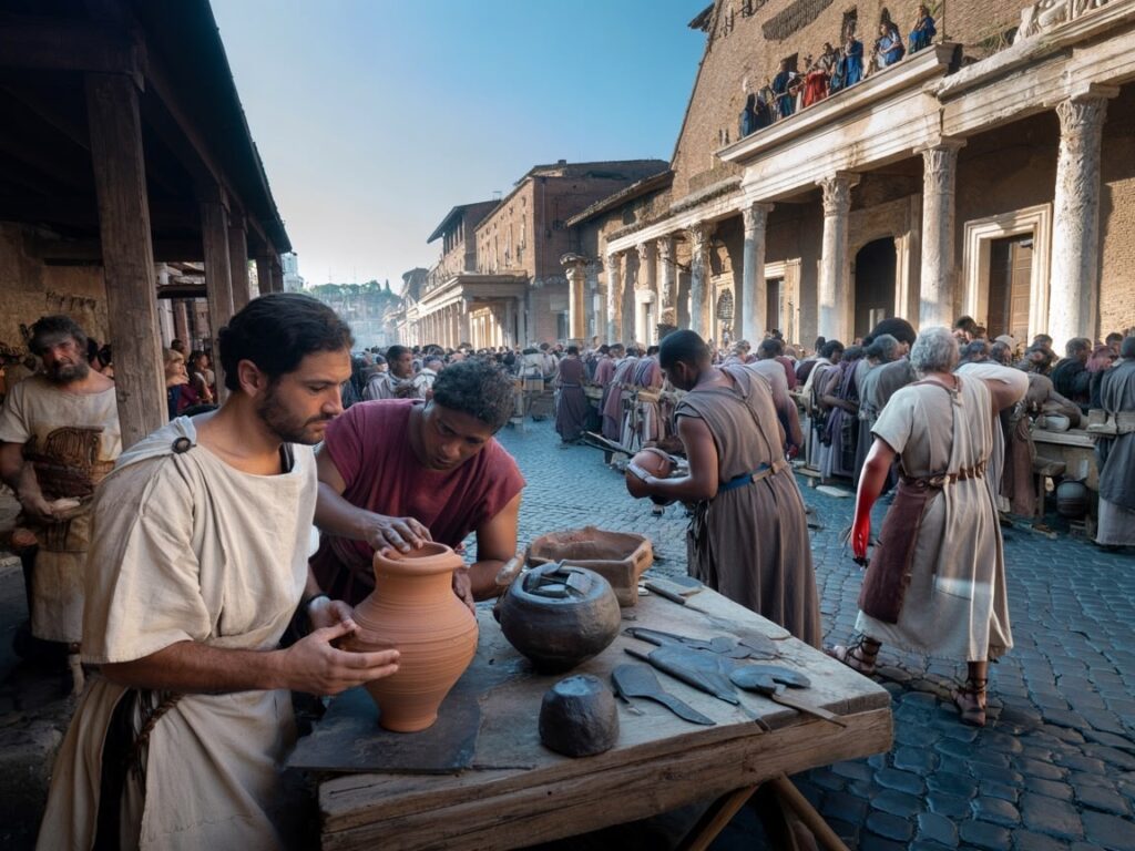 The Role of Freedmen in Rome’s Social and Economic Transformation