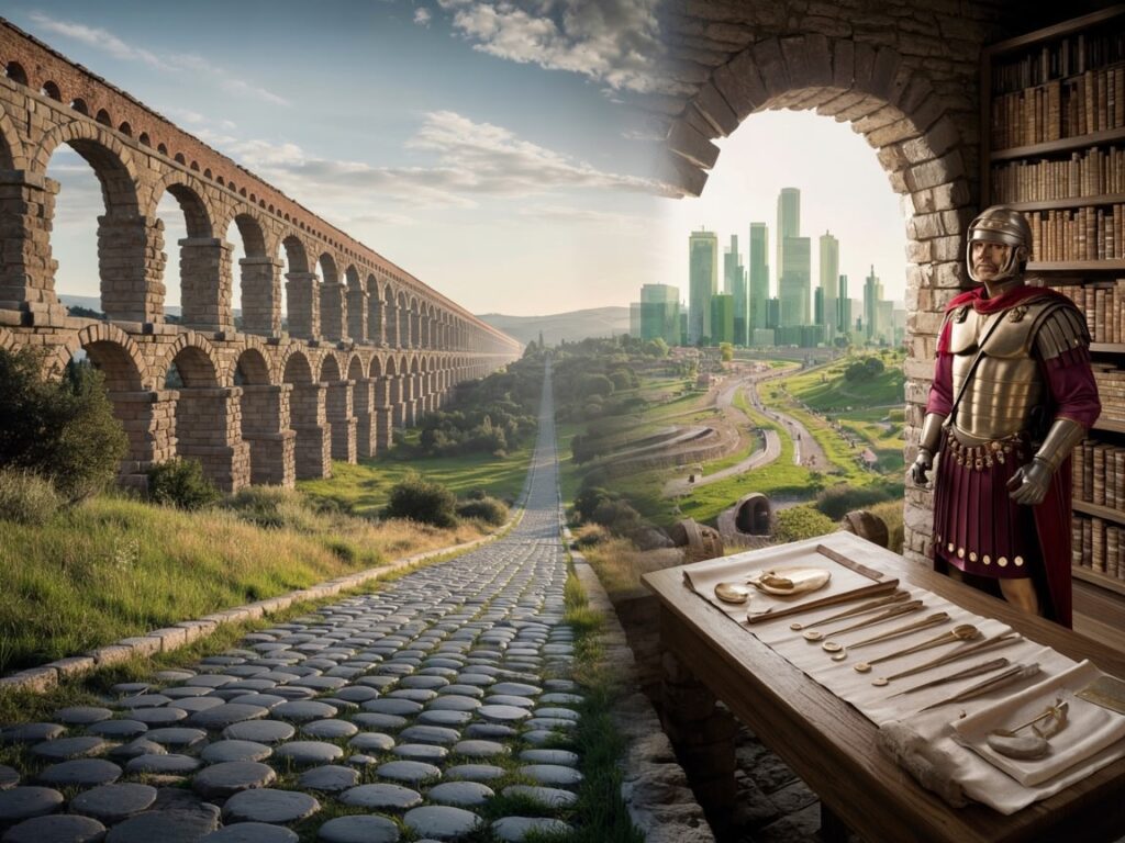 The Legacy of Lost Roman Inventions That Could Change Modern Life Today