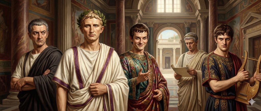 The Julio-Claudian Dynasty: Scandals, Succession, and Survival