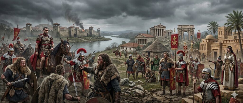 The Crisis of the Third Century: Emperors Who Tried to Save Rome The Crisis of the Third Century: Emperors Who Tried to Save Rome