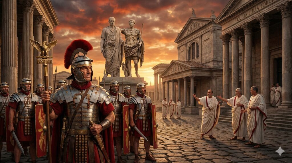 How Roman Generals Became Emperors: Ambition, Loyalty, and Betrayal