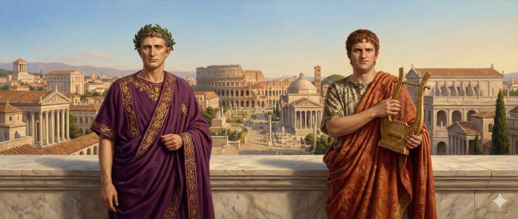 The Julio-Claudian Dynasty: Scandals, Succession, and Survival