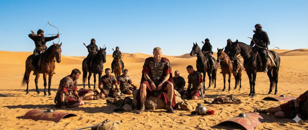 Marcus Crassus: the richest Roman who bought power but couldn't purchase victory