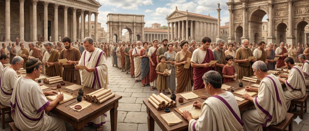 The Roman Census: How Counting Citizens Changed an Empire