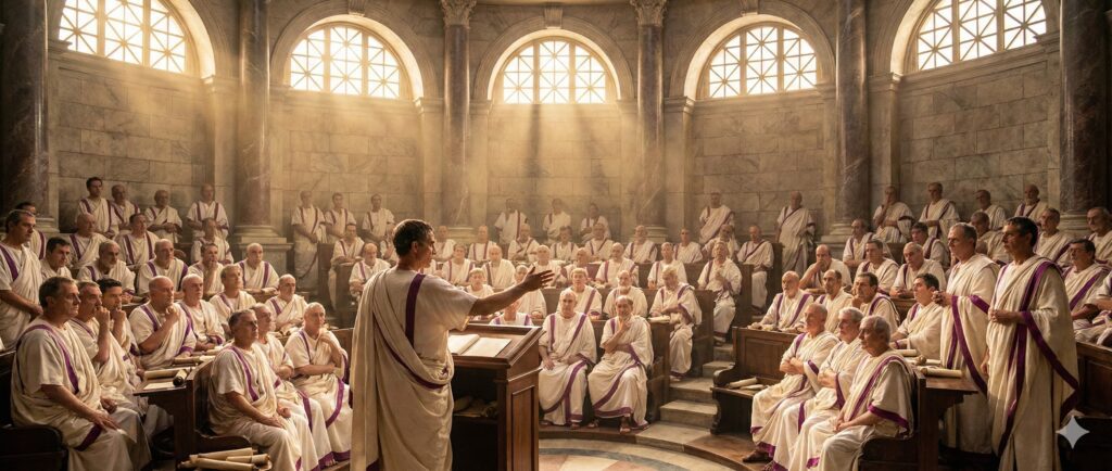 Uncovering the Power Struggles in the Roman Senate: Key Players and Turning Points