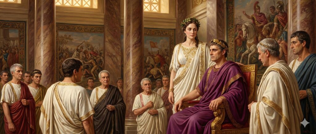 Empresses Behind the Throne: Women Who Quietly Ruled Rome Empresses Behind the Throne: Women Who Quietly Ruled Rome