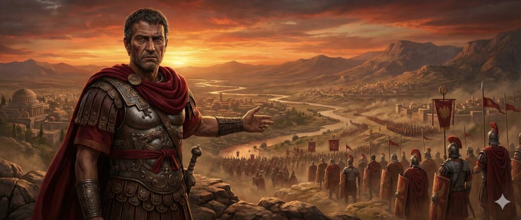 Pompey the Great: The Military Genius Who Reshaped Rome's Eastern Empire Before Falling to Caesar