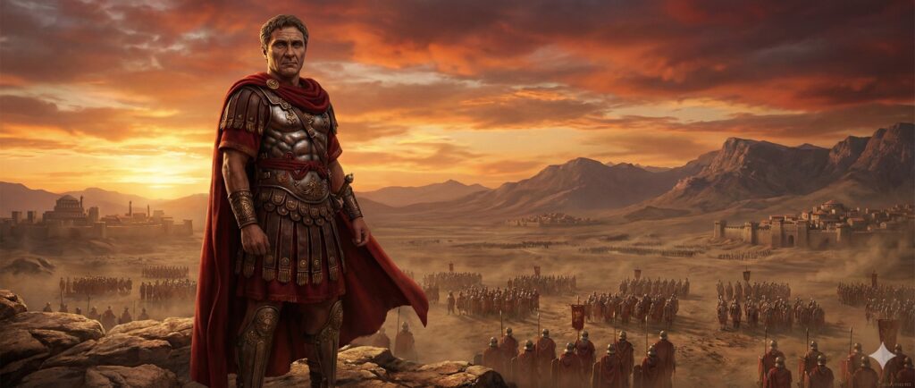 Pompey the Great: The Military Genius Who Reshaped Rome's Eastern Empire Before Falling to Caesar