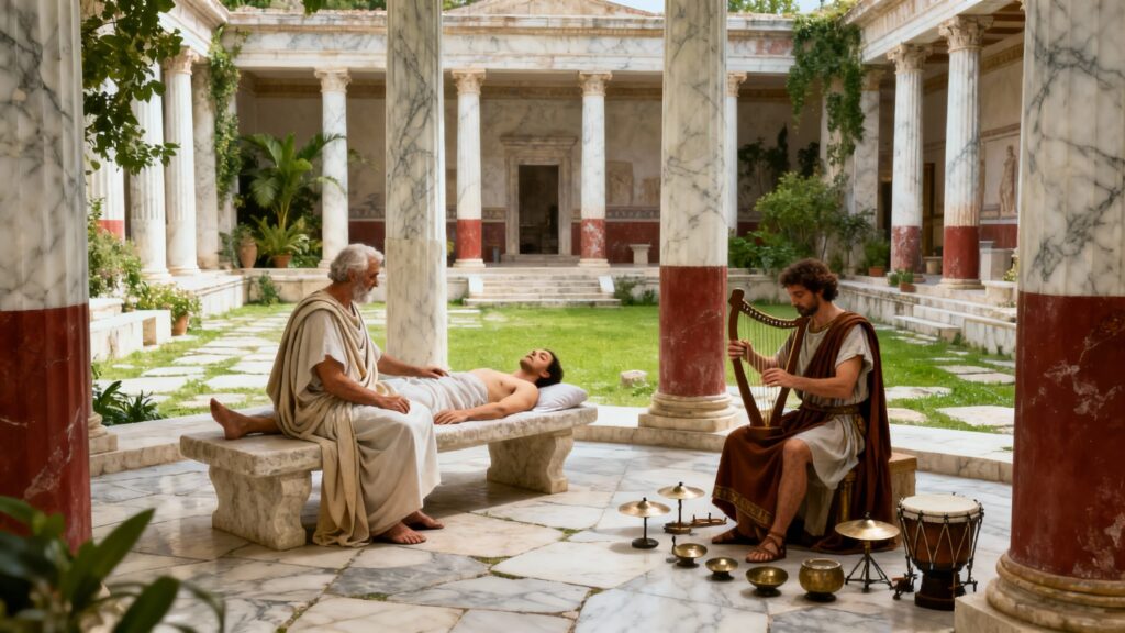 Exploring the Role of Music Therapy in Ancient Roman Healing Practices Exploring the Role of Music Therapy in Ancient Roman Healing Practices