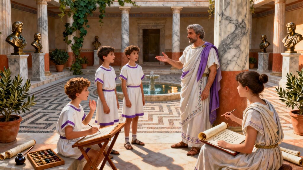 Ancient Roman Prodigies and Child Stars: Education for the Gifted Few