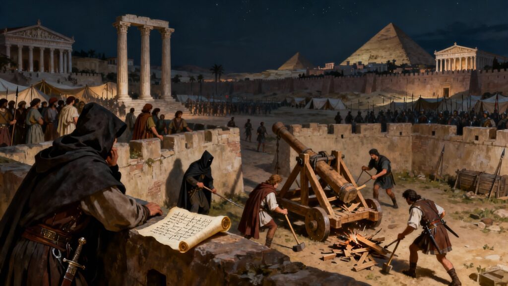 Ancient Hackers? Sabotage and Espionage in Early Imperial Technology Wars