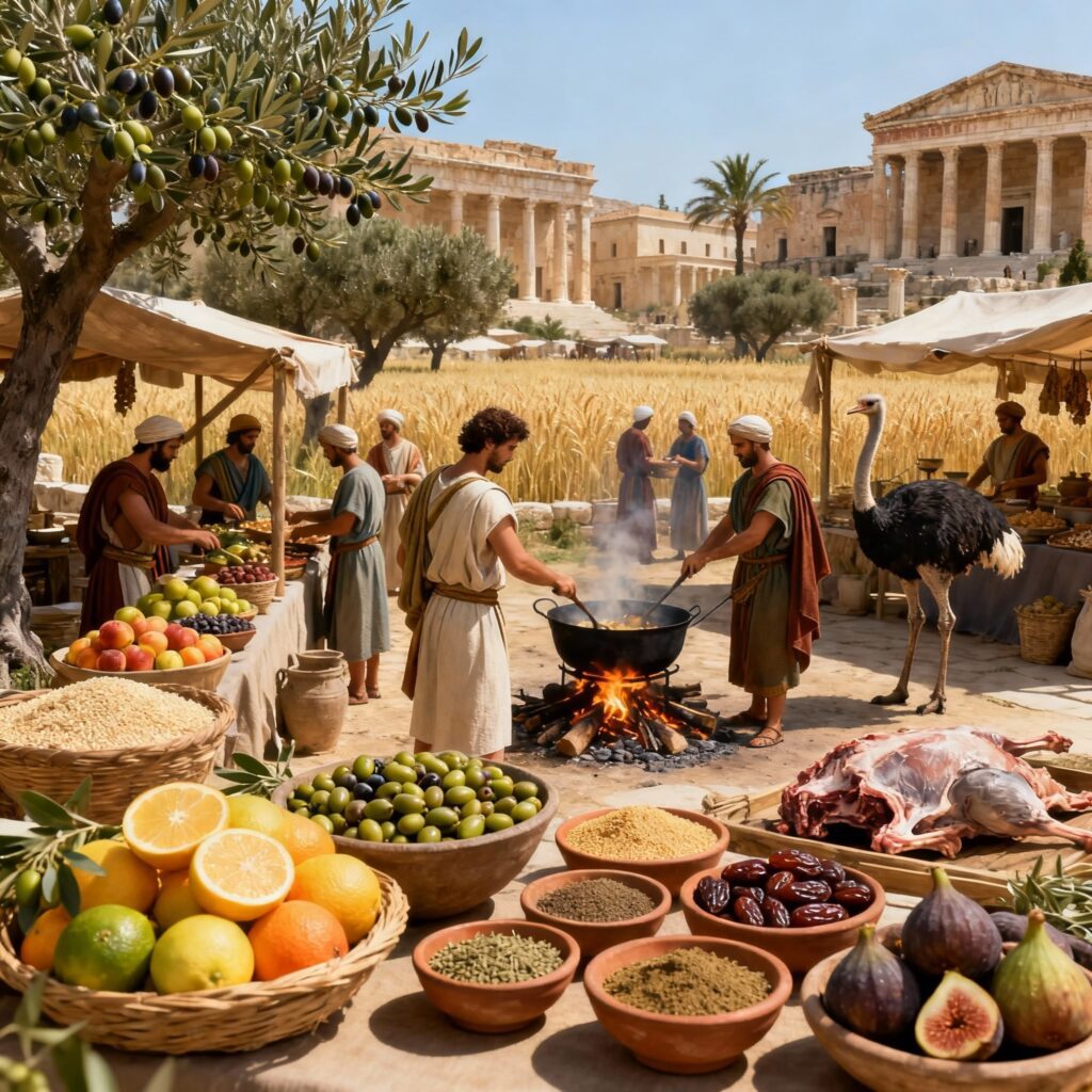 Unraveling the Culinary Influence of North Africa on Roman Cuisine Trends Today Unraveling the Culinary Influence of North Africa on Roman Cuisine Trends Today