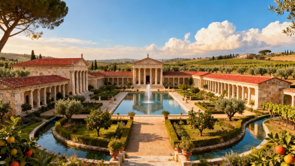 Luxury Villas Outside Rome: Escaping Urban Stress in Antiquity’s Countryside