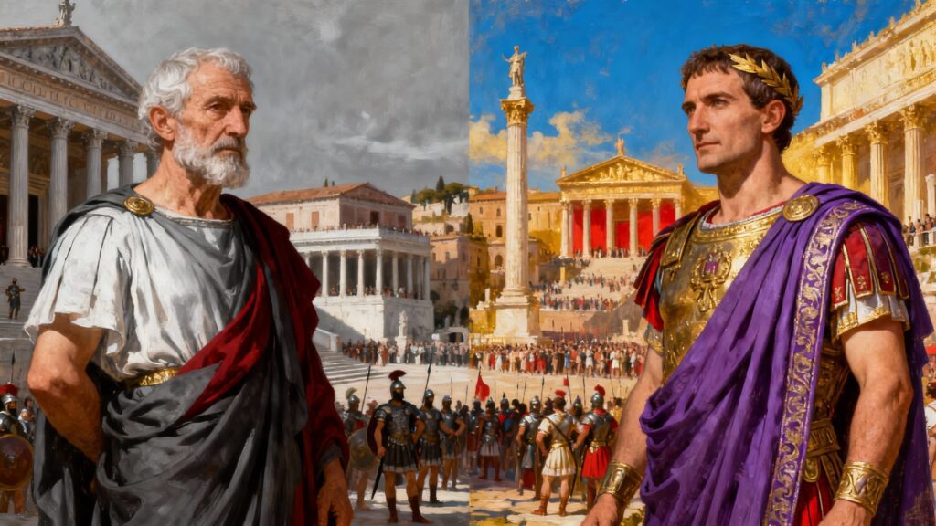 The Rise and Legacy of Roman Dictators: From Sulla to Caesar The Rise and Legacy of Roman Dictators: From Sulla to Caesar