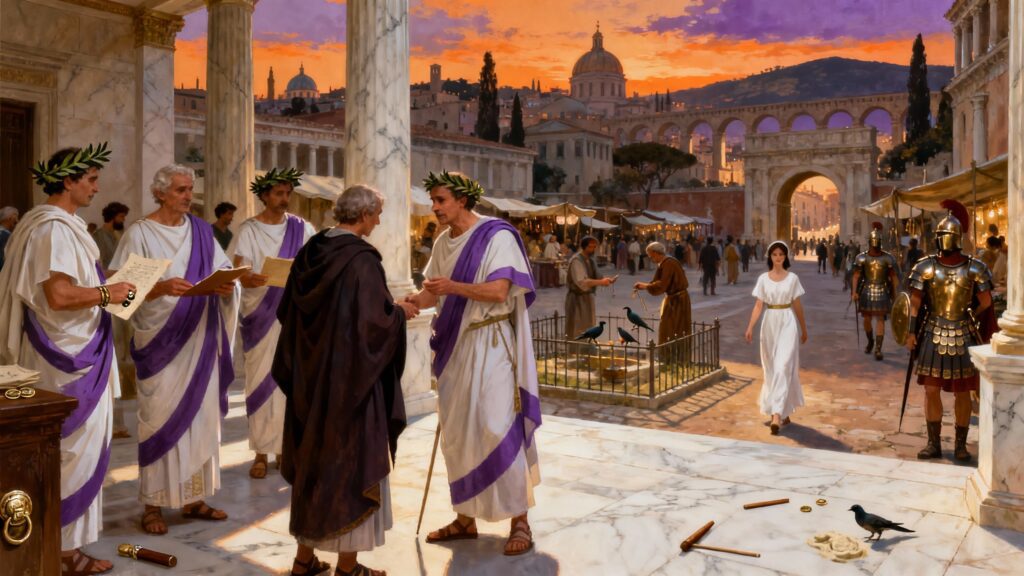 The Secret Lives of Roman Senators: Power Beyond the Senate