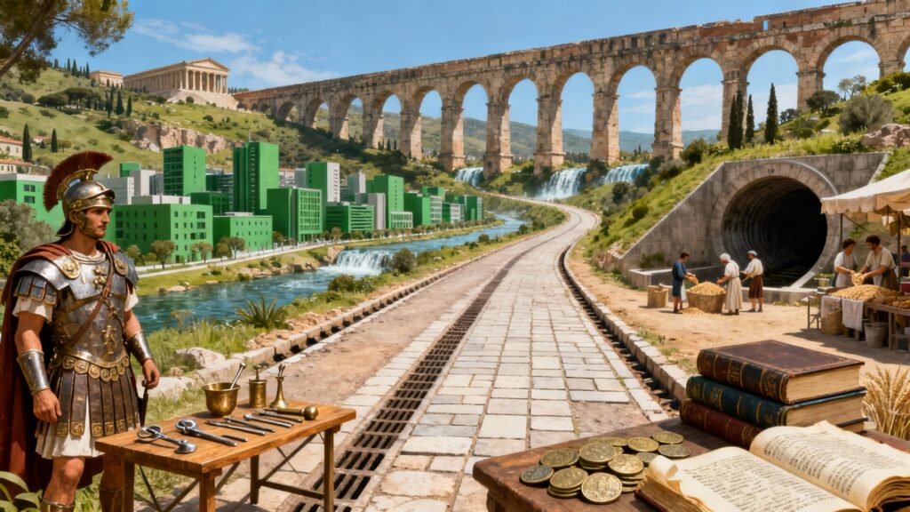 The Legacy of Lost Roman Inventions That Could Change Modern Life Today