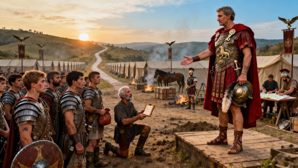 How Roman Generals Won Loyalty: Leadership Lessons from the Ancient World How Roman Generals Won Loyalty: Leadership Lessons from the Ancient World