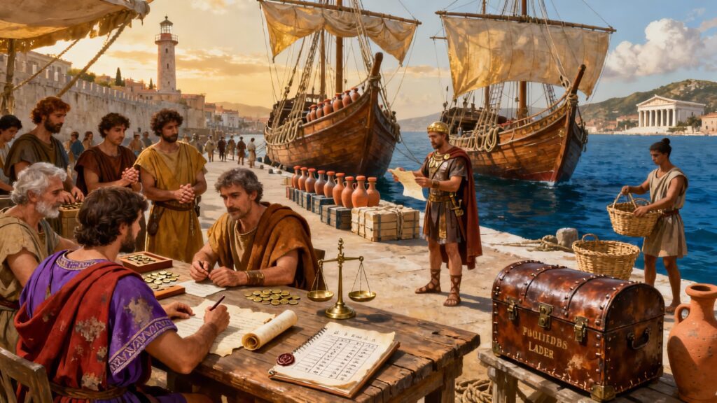 How Ancient Romans Built Insurance Systems for Merchants and Travelers How Ancient Romans Built Insurance Systems for Merchants and Travelers