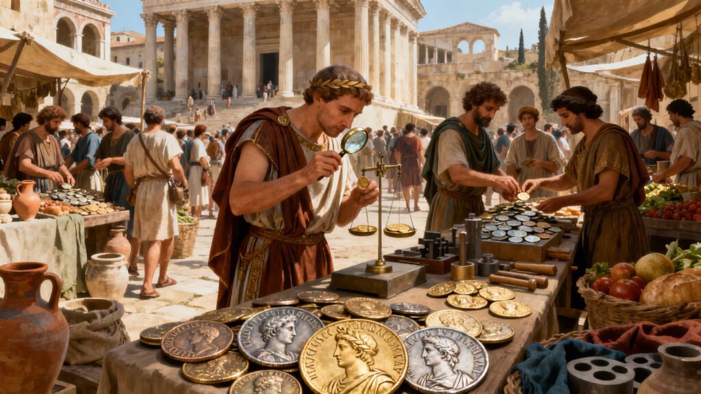 Roman Currency Counterfeiting: Crime, Punishment, and Economic Impact Roman Currency Counterfeiting: Crime, Punishment, and Economic Impact