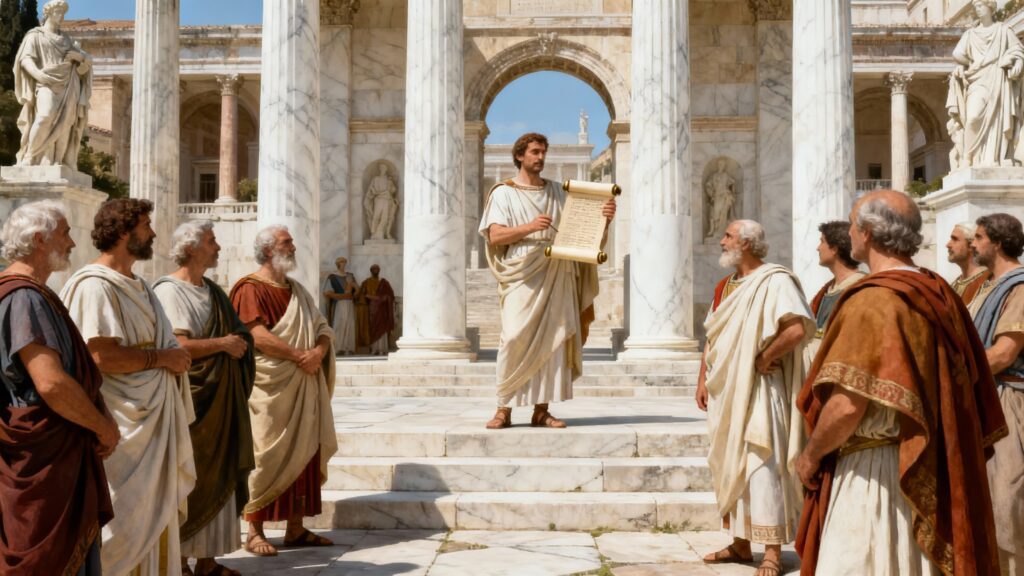 Roman Lawgivers: The Men Who Wrote the Rules of an Empire