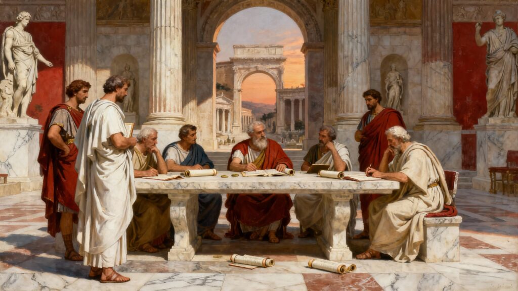 Roman Lawgivers: The Men Who Wrote the Rules of an Empire