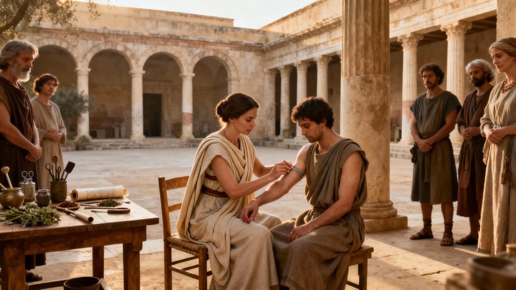 Women Doctors in Ancient Rome: Breaking the Gender Barrier in Medicine Women Doctors in Ancient Rome: Breaking the Gender Barrier in Medicine