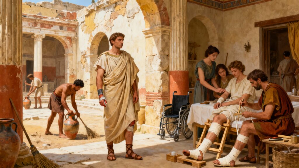 How Did Romans View Disability? Social Attitudes Toward Physical Difference in Antiquity How Did Romans View Disability? Social Attitudes Toward Physical Difference in Antiquity