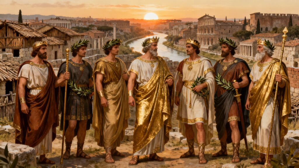 The Forgotten Kings of Rome: Before the Republic The Forgotten Kings of Rome: Before the Republic