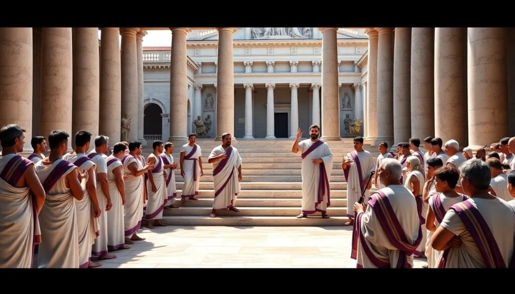 Uncovering the Power Struggles in the Roman Senate: Key Players and Turning Points