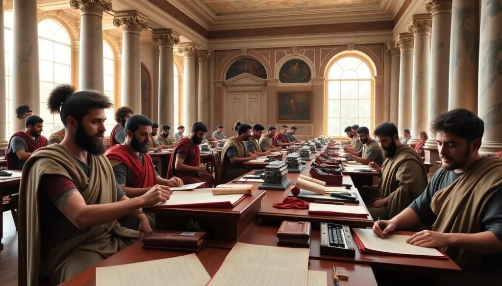 The Role of Freedmen in Shaping Imperial Roman Policy