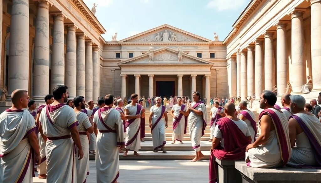 Uncovering the Power Struggles in the Roman Senate: Key Players and Turning Points