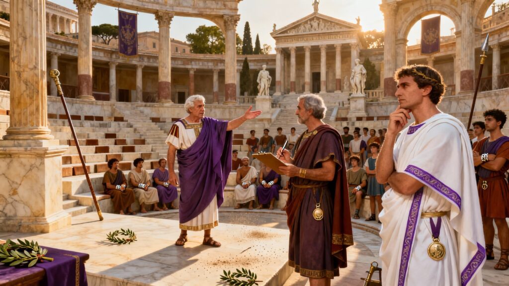 The Secret Lives of Roman Senators: Power Beyond the Senate