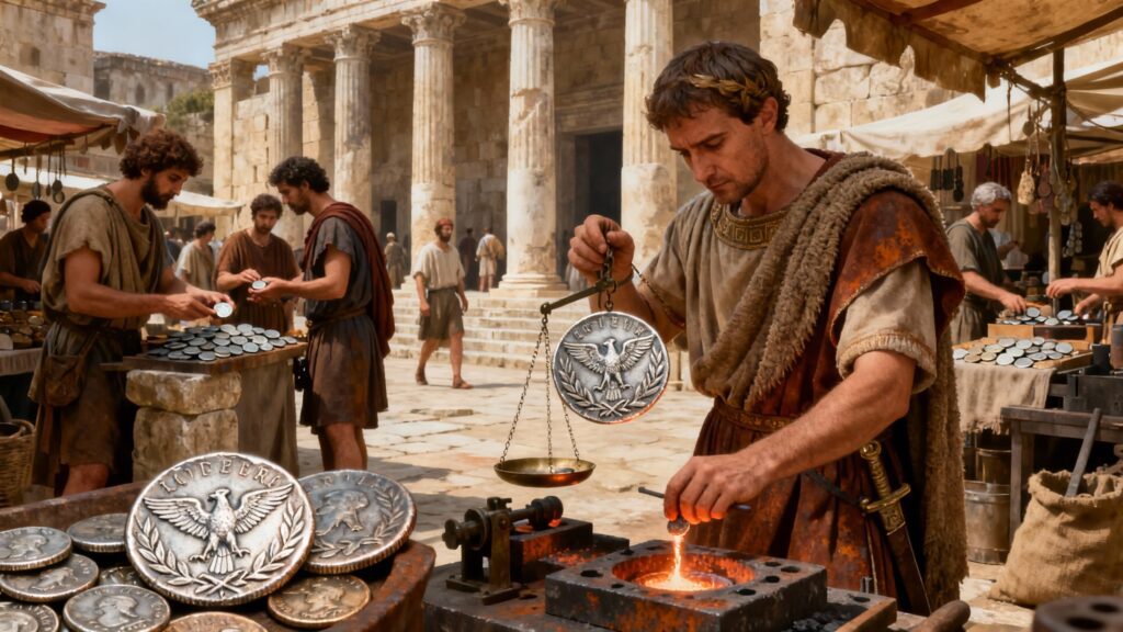 Roman Currency Counterfeiting: Crime, Punishment, and Economic Impact Roman Currency Counterfeiting: Crime, Punishment, and Economic Impact