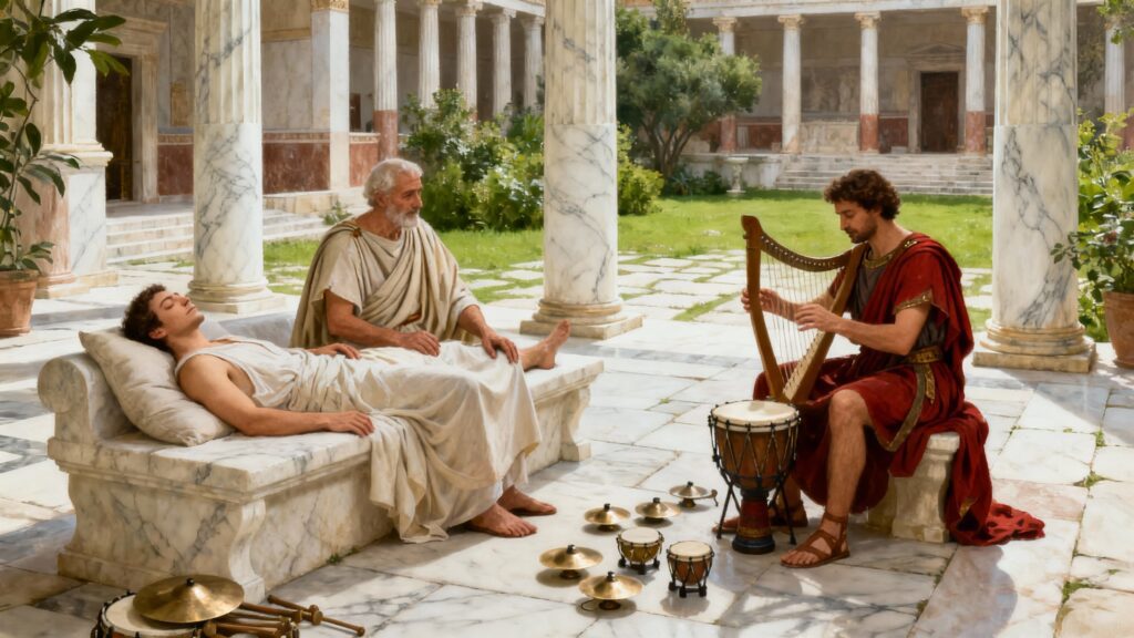 Exploring the Role of Music Therapy in Ancient Roman Healing Practices Exploring the Role of Music Therapy in Ancient Roman Healing Practices