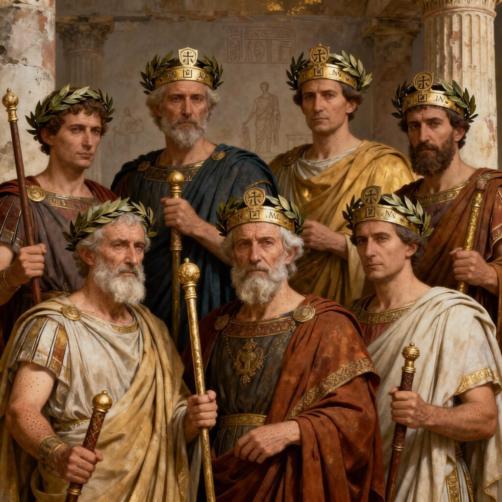 The Forgotten Kings of Rome: Before the Republic The Forgotten Kings of Rome: Before the Republic