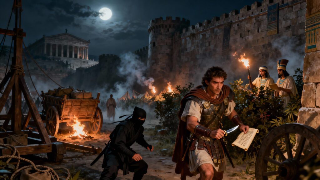 Ancient Hackers? Sabotage and Espionage in Early Imperial Technology Wars