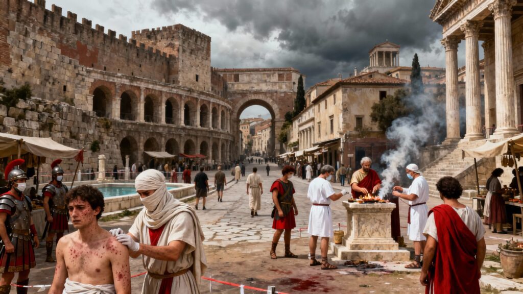 How Did Romans Deal with Plagues? Ancient Quarantine Strategies Revealed