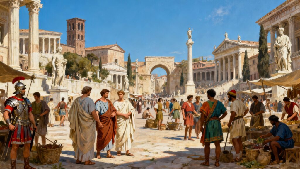 Legal Rights for Foreigners in Rome: How Inclusive Was the Empire?