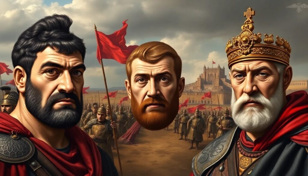 Maximinus Thrax to Diocletian: Soldier-Emperors Who Changed History